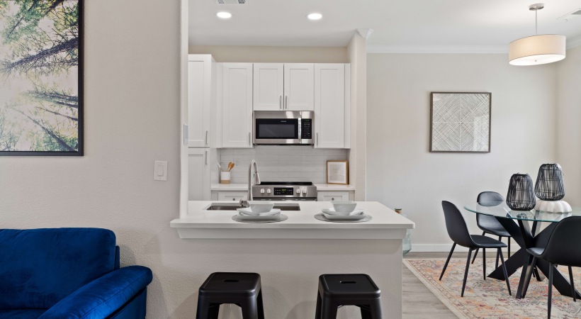 Open and inviting floor plans 