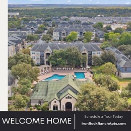 an aerial view of a neighborhood